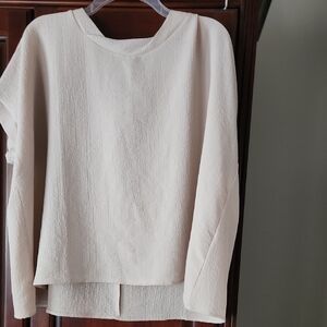 CREAM Oversized Top S Sm